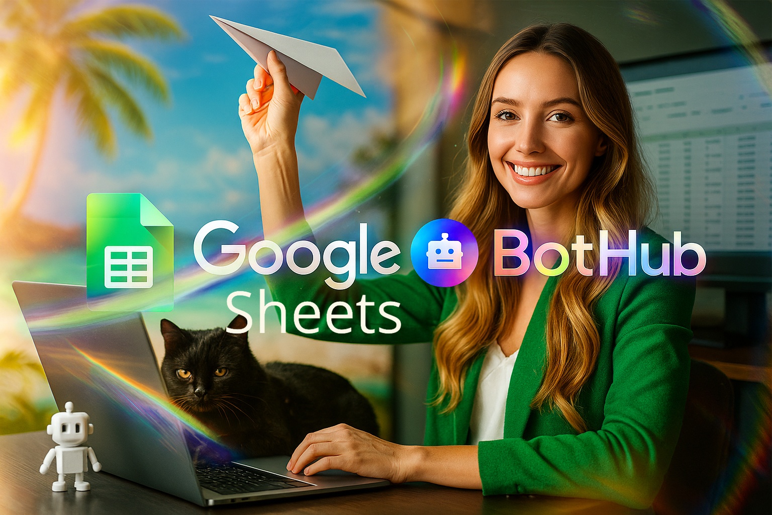 BotHub для Google Sheets: как создать генератор контента для интернет-магазина прямо в таблице - 1